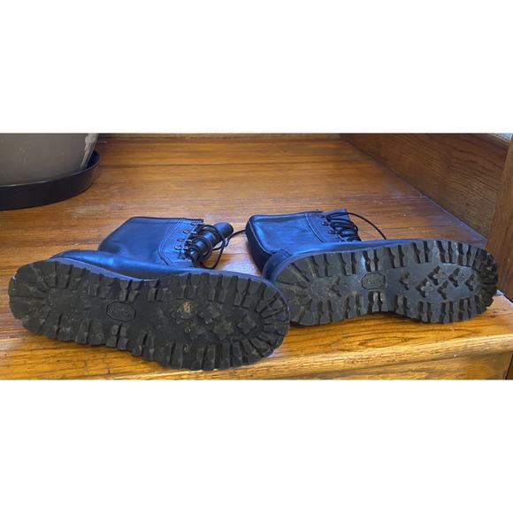 BELLEVILLE MILITARY COMBAT BOOTS BLACK LEATHER SZ. 6 EE MENS GORETEX 01-D-0320 - Picture 11 of 11